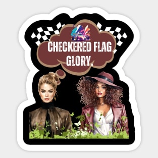 F1 glory Sticker